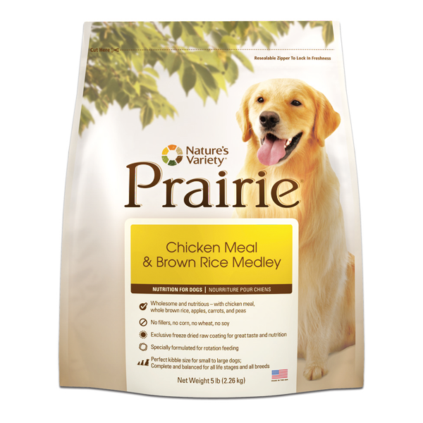 prairie raw dog food